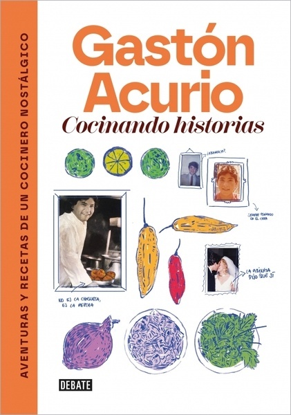 Cocinando historias "Aventuras y recetas de un cocinero nostálgico"