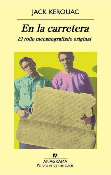 En la carretera "El rollo mecanografiado original"