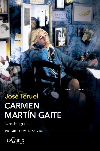 Carmen Martín Gaite "Una biografía (XXXVII Premio Comillas 2025)"