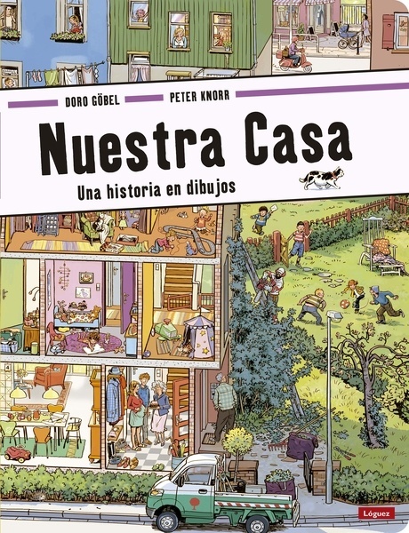 Nuestra casa "Una historia en dibujos"