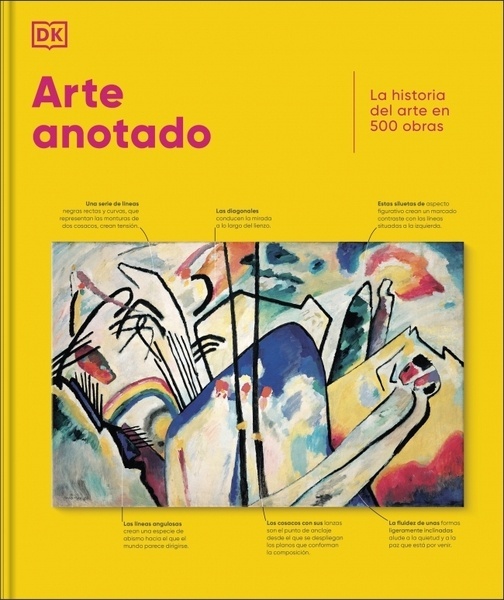 Arte anotado "La historia del arte en 500 obras"