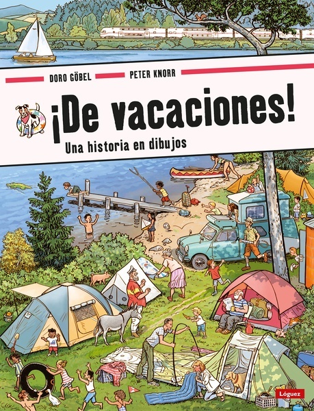 ¡De vacaciones! "Una historia en dibujos"
