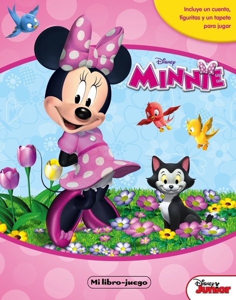 Minnie Mouse. Libroaventuras "Incluye un cuento, figuritas y un tapete"