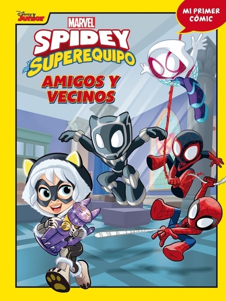 Spidey y su superequipo. Amigos y vecinos "Mi primer cómic 5"