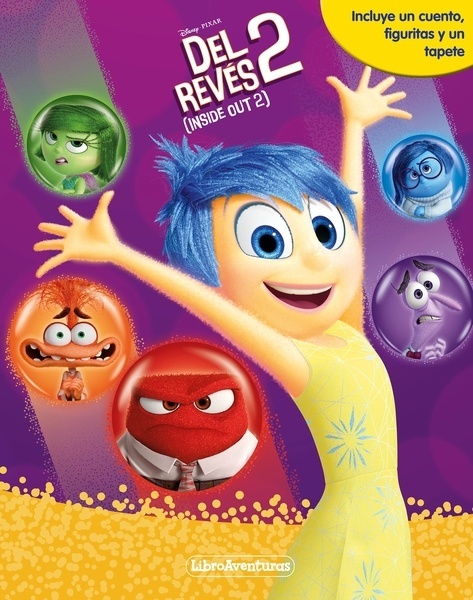 Del revés 2. Libroaventuras "Incluye un cuento, figuritas y un tapete"