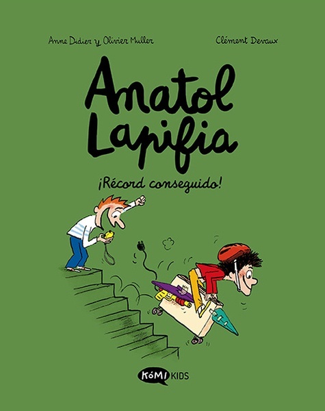 Anatol Lapifia Vol.4 !Record conseguido! "¡Record conseguido!"