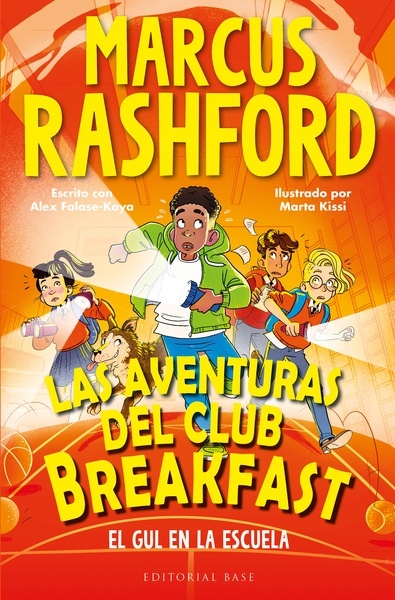Las aventuras del Club Breakfast 2. El Gul en la escuela