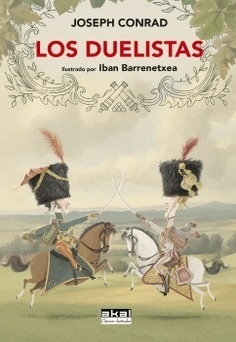 Los duelistas "Ilustrado por Iban Barrenetxea"