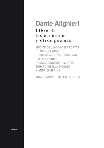 El libro de las canciones y otros poemas