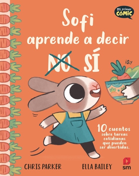 Sofi aprende a decir SÍ