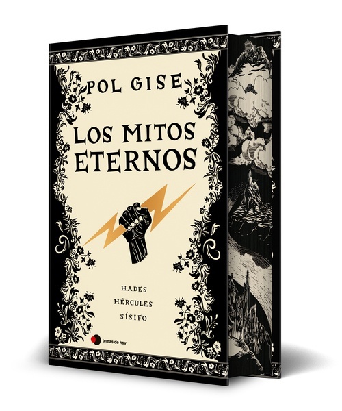 Los mitos eternos "EDICIÓN CANTOS TINTADOS / Incluye: Hades, el dios menos malo; Hércules, el héroe que no quiso serlo; Sísifo, el hombre que engañó a la muerte"
