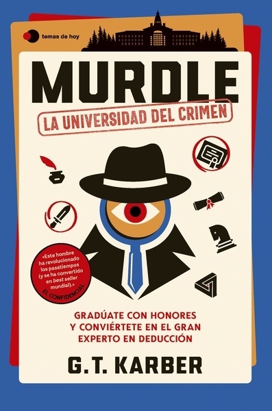 Murdle: La universidad del crimen "Gradúate con honores y conviértete en el gran experto en deducción"