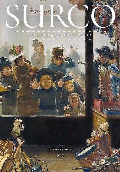 SURCO Cuadernos de poesía, 8 "Nº 8 Primavera 2025"