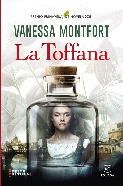 La Toffana "Premio Primavera de Novela 2025"