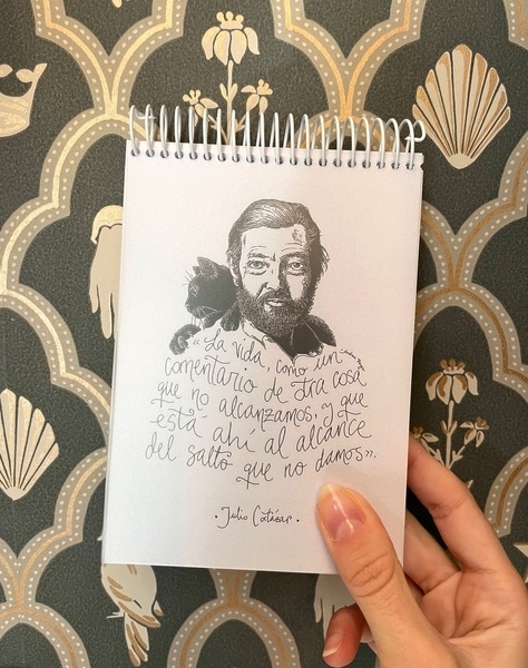 Libreta Cortázar A6