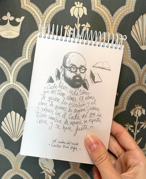 Libreta Zafón A6