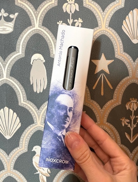 Bolígrafo Inoxcrom Machado