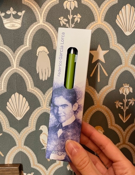 Bolígrafo Inoxcrom Lorca