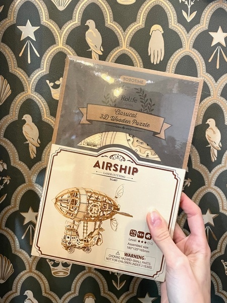 Maqueta zeppelin