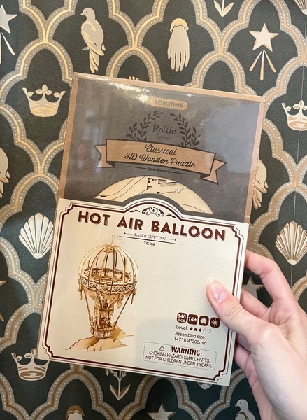 Maqueta globo