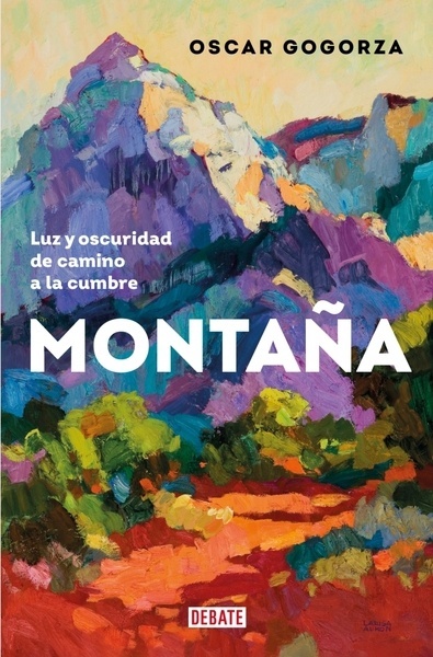 Montaña "Luz y oscuridad de camino a la cumbre"
