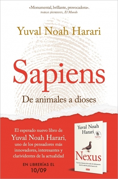 Sapiens. De animales a dioses "Una breve historia de la humanidad"