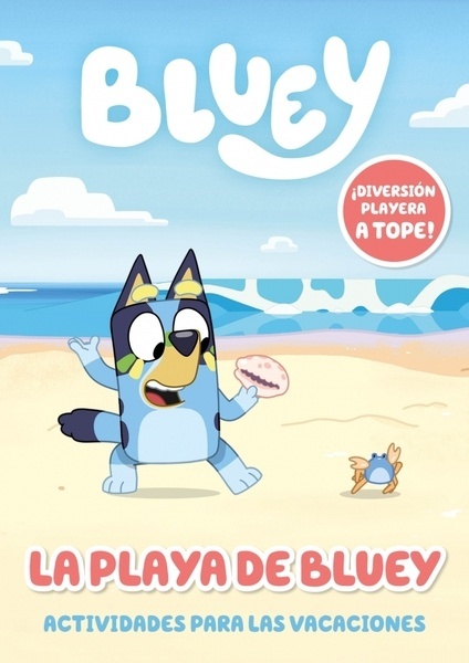 Bluey. Actividades - La playa de Bluey "¡Diversión veraniega a tope!"