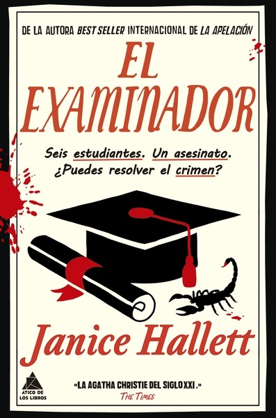 El examinador "Seis estudiantes. Un asesinato. ¿Puedes resolver el crimen?"