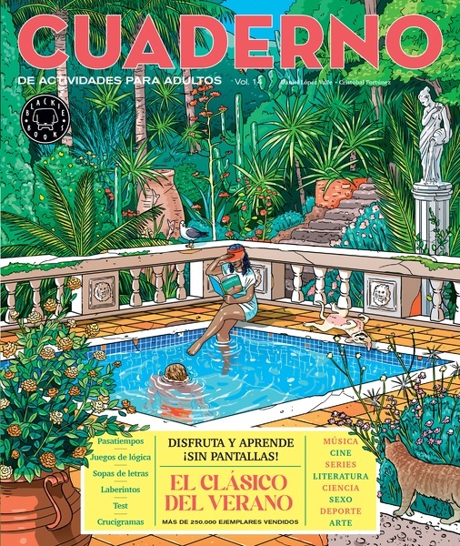 Cuaderno Blackie Books. Vol. 14 "Cuaderno de actividades para adultos."