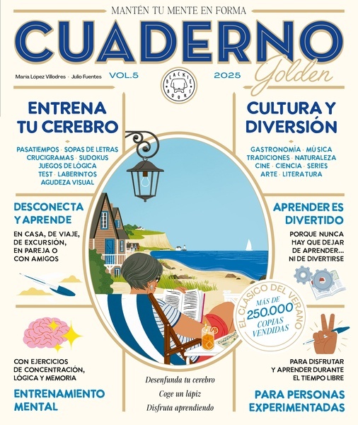Cuaderno Golden Blackie Books. Vol. 5 "Para personas experimentadas"