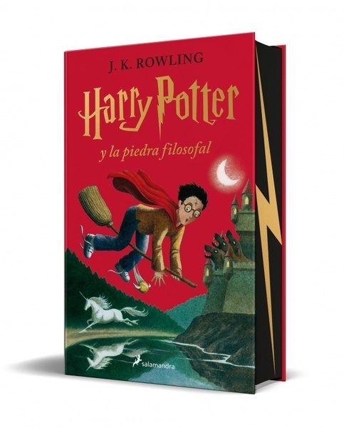 Harry Potter y la piedra filosofal (edición especial con cantos pintados) (Harry Potter 1)