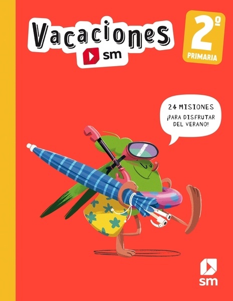 Vacaciones. 2 Primaria