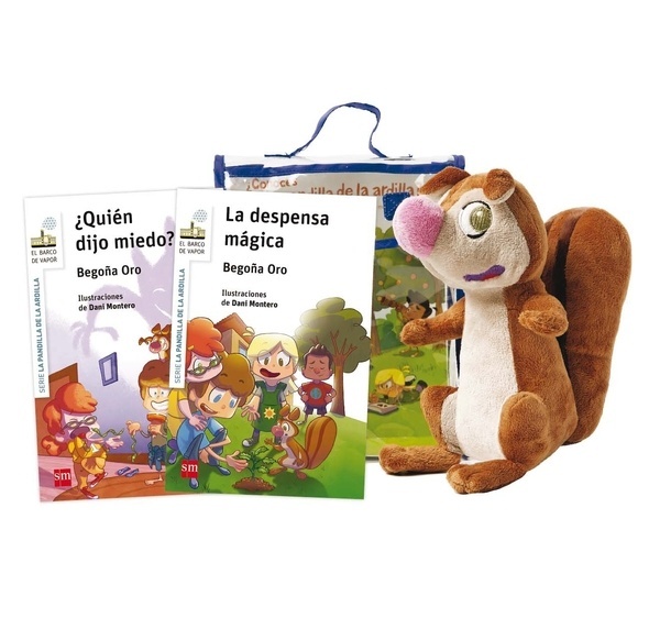 La pandilla de la ardilla. Pack la pandilla de la ardilla