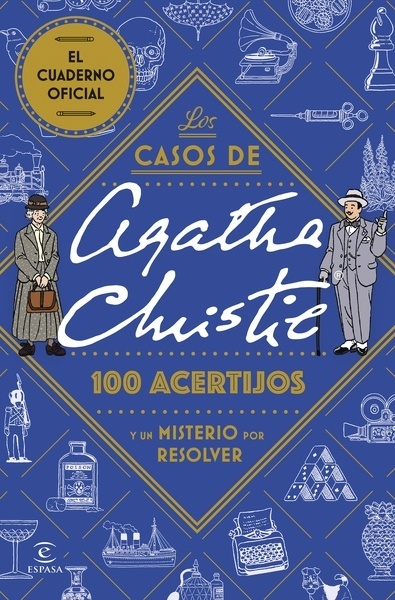 Los casos de Agatha Christie: 100 acertijos y un misterio por resolver "Observa, deduce y resuelve los mejores misterios de Agatha Christie"