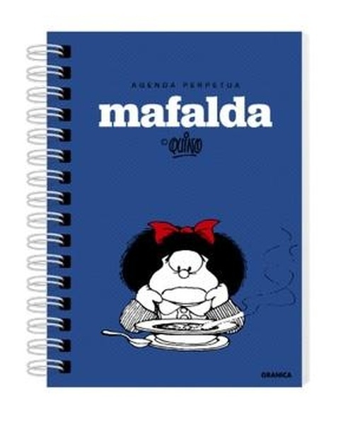 Mafalda agenda perpetua anillada sopa